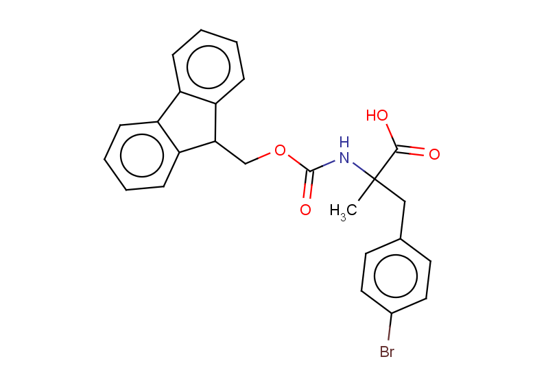 3-(4-bromophenyl)-2-{[(9H-fluoren-9-ylmethoxy)carbonyl]amino}-2-methylpropanoic acid