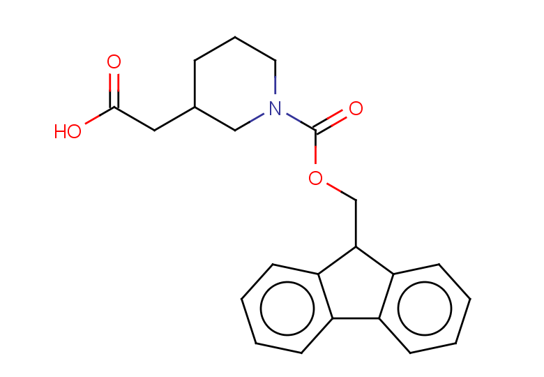2-{1-[(9H-fluoren-9-ylmethoxy)carbonyl]piperidin-3-yl}acetic acid