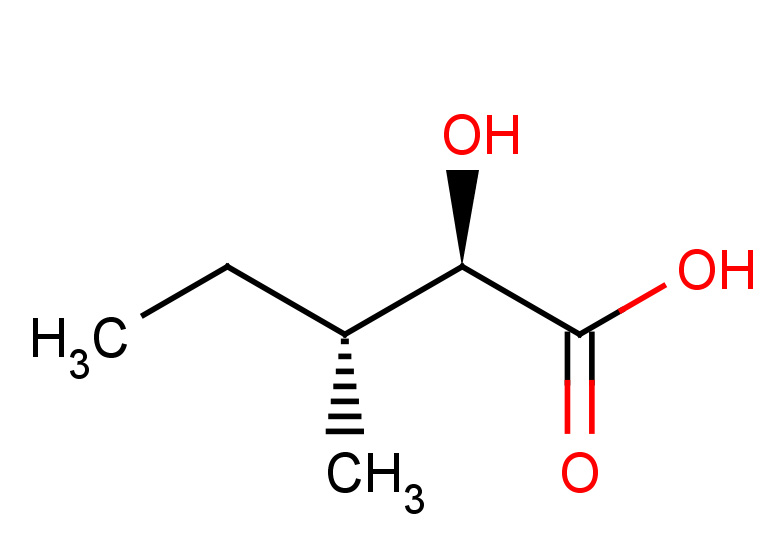 (2R,3R)-2-hydroxy-3-methylpentanoic acid