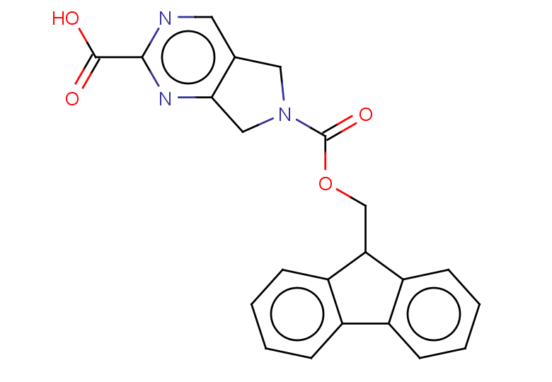 6-[(9H-fluoren-9-ylmethoxy)carbonyl]-5H,6H,7H-pyrrolo[3,4-d]pyrimidine-2-carboxylic acid