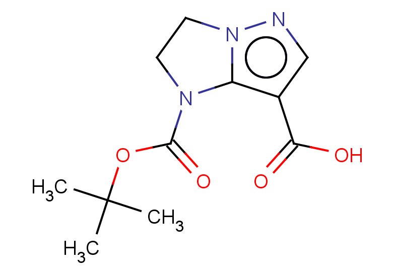 1-[(tert-butoxy)carbonyl]-1H,2H,3H-pyrazolo[1,5-a]imidazole-7-carboxylic acid