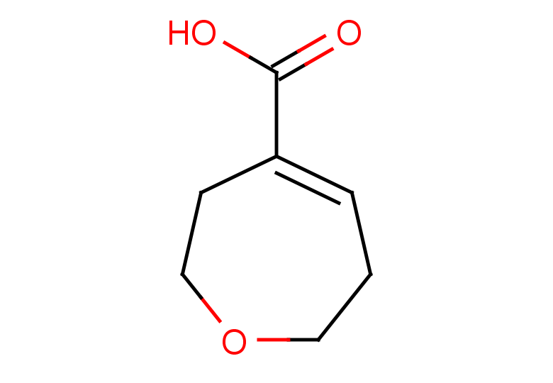 2,3,6,7-tetrahydrooxepine-4-carboxylic acid