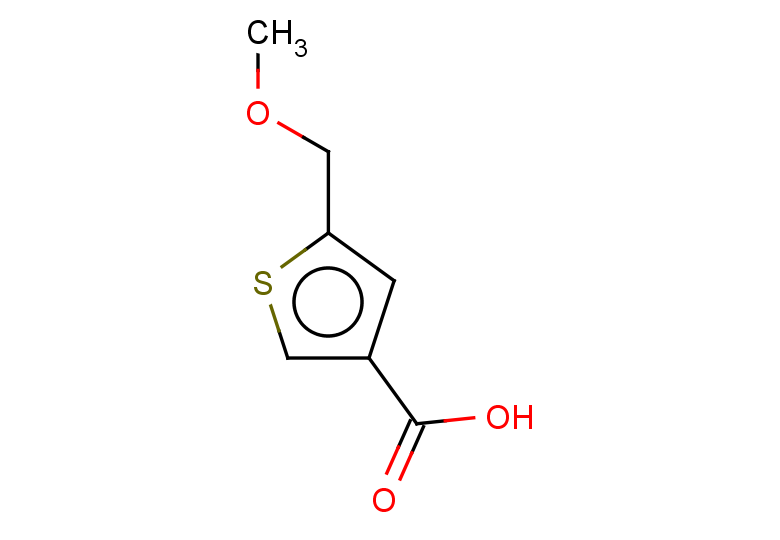 5-(methoxymethyl)thiophene-3-carboxylic acid