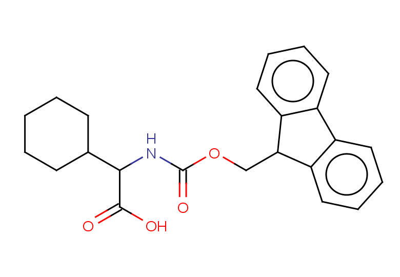 2-cyclohexyl-2-{[(9H-fluoren-9-ylmethoxy)carbonyl]amino}acetic acid