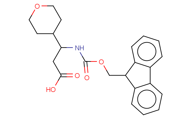 3-{[(9H-fluoren-9-ylmethoxy)carbonyl]amino}-3-(oxan-4-yl)propanoic acid