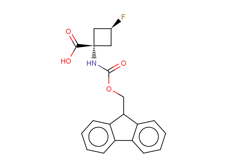 1-{[(9H-fluoren-9-ylmethoxy)carbonyl]amino}-3-fluorocyclobutane-1-carboxylic acid