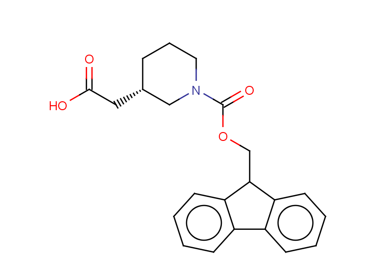 2-[(3S)-1-[(9H-fluoren-9-ylmethoxy)carbonyl]piperidin-3-yl]acetic acid