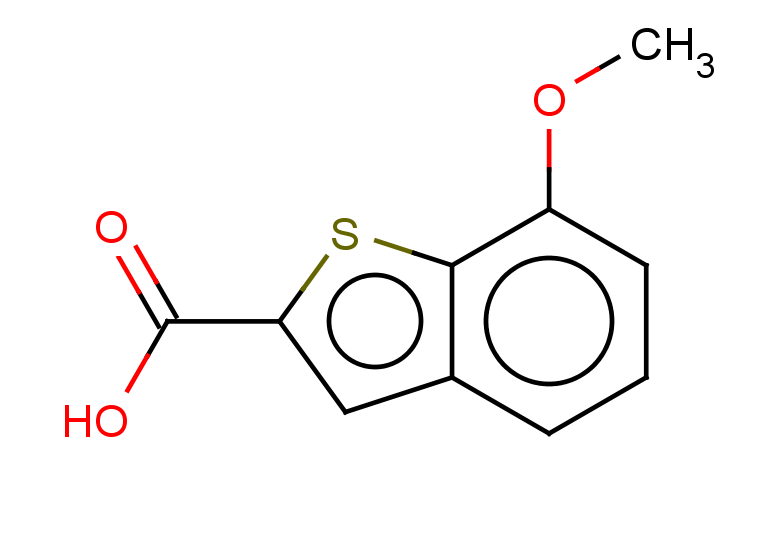 7-methoxy-1-benzothiophene-2-carboxylic acid