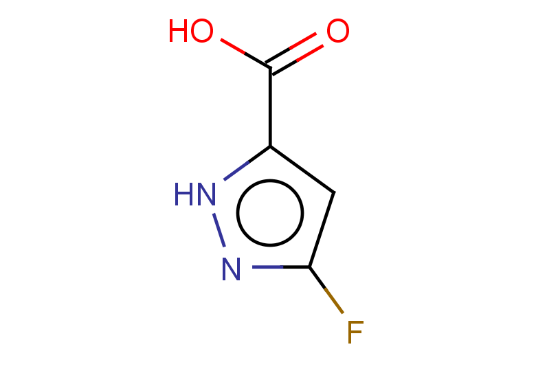 3-fluoro-1H-pyrazole-5-carboxylic acid