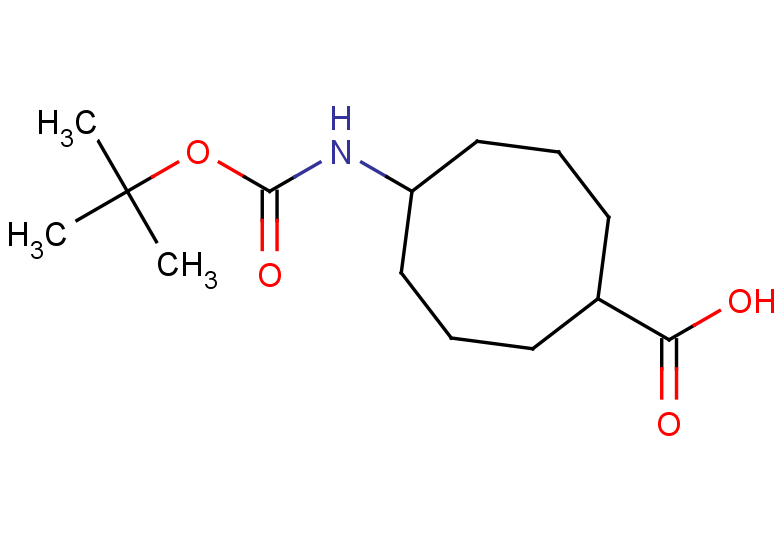 5-{[(tert-butoxy)carbonyl]amino}cyclooctane-1-carboxylic acid
