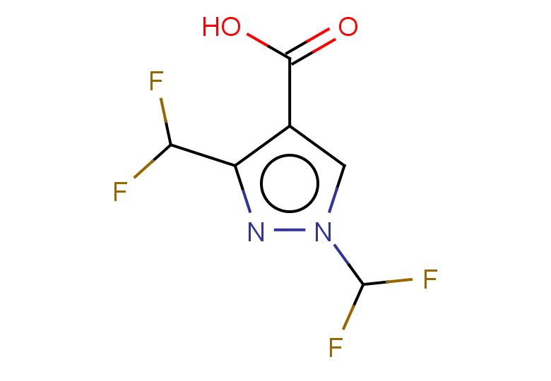 1,3-bis(difluoromethyl)-1H-pyrazole-4-carboxylic acid
