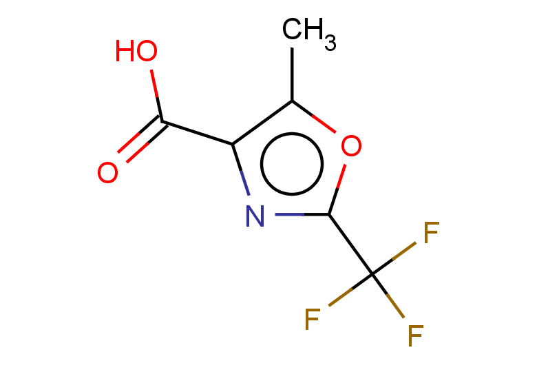 5-methyl-2-(trifluoromethyl)-1,3-oxazole-4-carboxylic acid