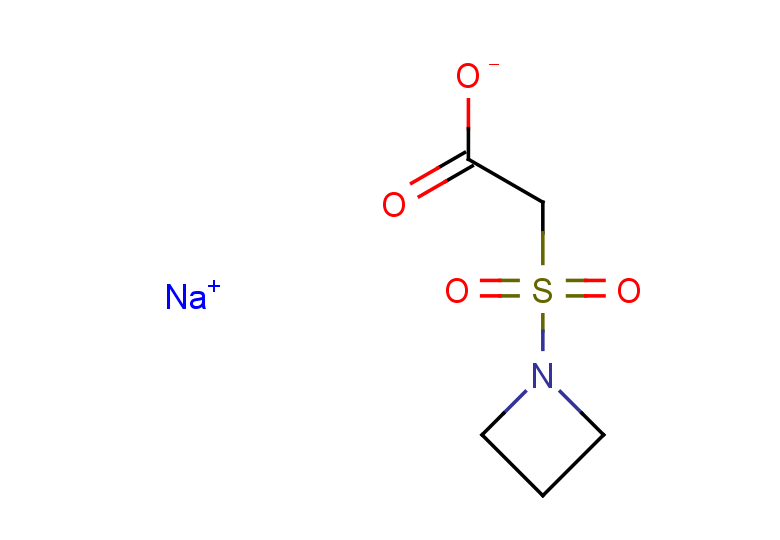 sodium 2-(azetidine-1-sulfonyl)acetate