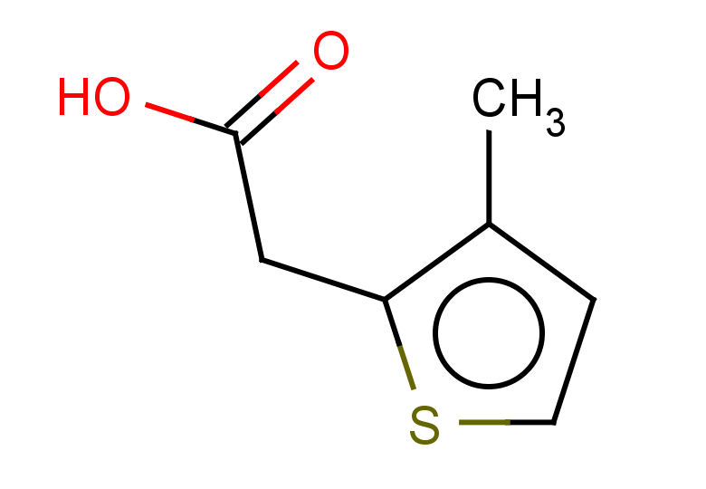 2-(3-methylthiophen-2-yl)acetic acid