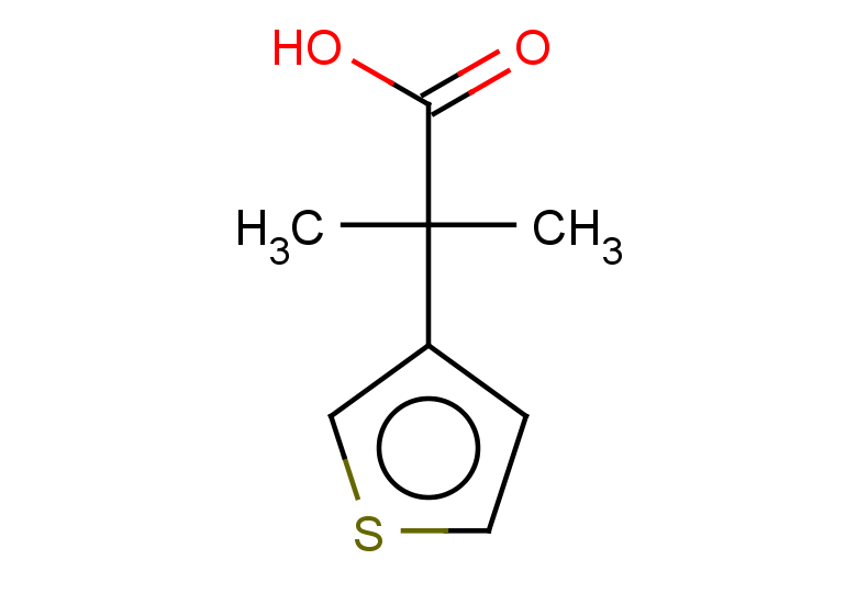 2-methyl-2-(thiophen-3-yl)propanoic acid