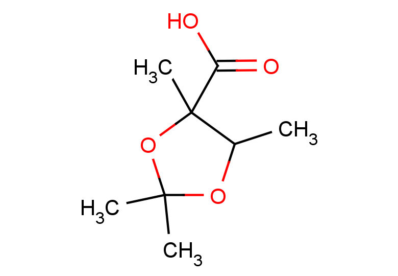 2,2,4,5-tetramethyl-1,3-dioxolane-4-carboxylic acid