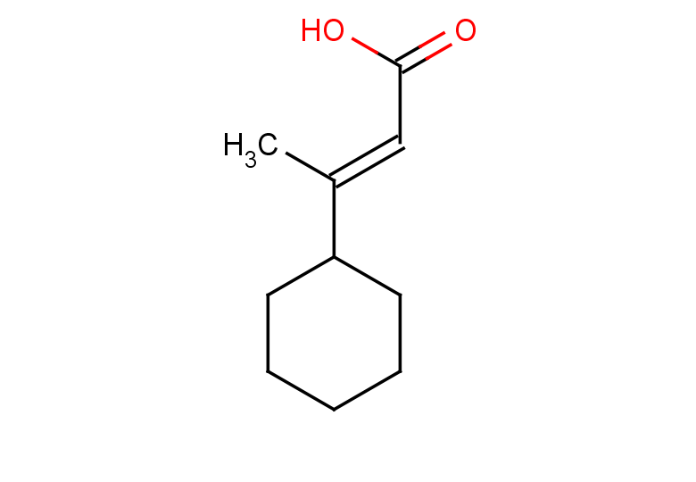 (2E)-3-cyclohexylbut-2-enoic acid