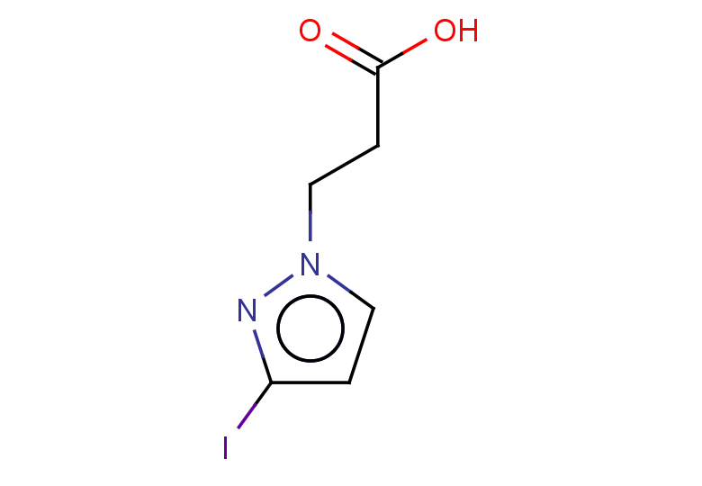 3-(3-iodo-1H-pyrazol-1-yl)propanoic acid
