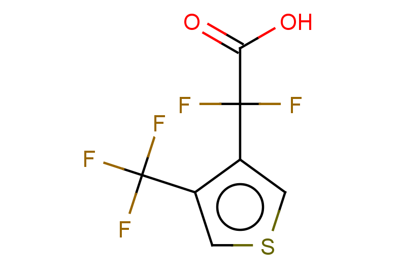 2,2-difluoro-2-[4-(trifluoromethyl)thiophen-3-yl]acetic acid