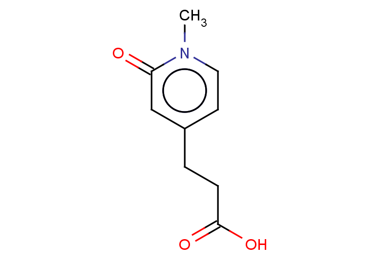 3-(1-methyl-2-oxo-1,2-dihydropyridin-4-yl)propanoic acid