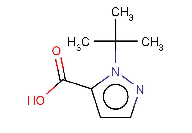 1-tert-butyl-1H-pyrazole-5-carboxylic acid