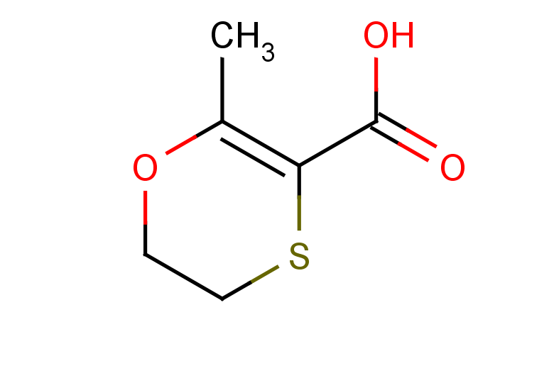 2-methyl-5,6-dihydro-1,4-oxathiine-3-carboxylic acid