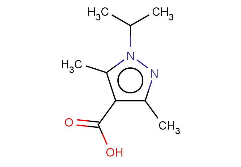 1-isopropyl-3,5-dimethyl-1H-pyrazole-4-carboxylic acid