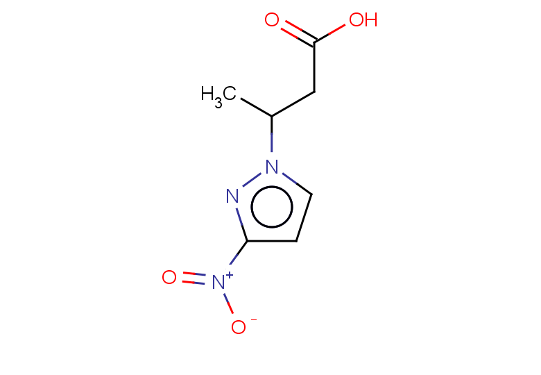 3-(3-nitro-1H-pyrazol-1-yl)butanoic acid