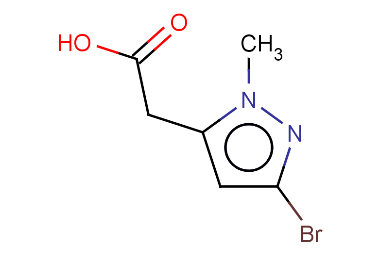 2-(3-bromo-1-methyl-1H-pyrazol-5-yl)acetic acid