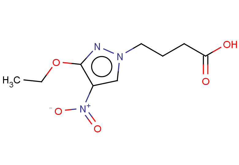 4-(3-ethoxy-4-nitro-1H-pyrazol-1-yl)butanoic acid
