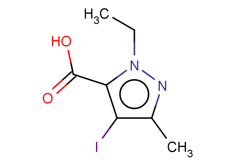 1-ethyl-4-iodo-3-methyl-1H-pyrazole-5-carboxylic acid