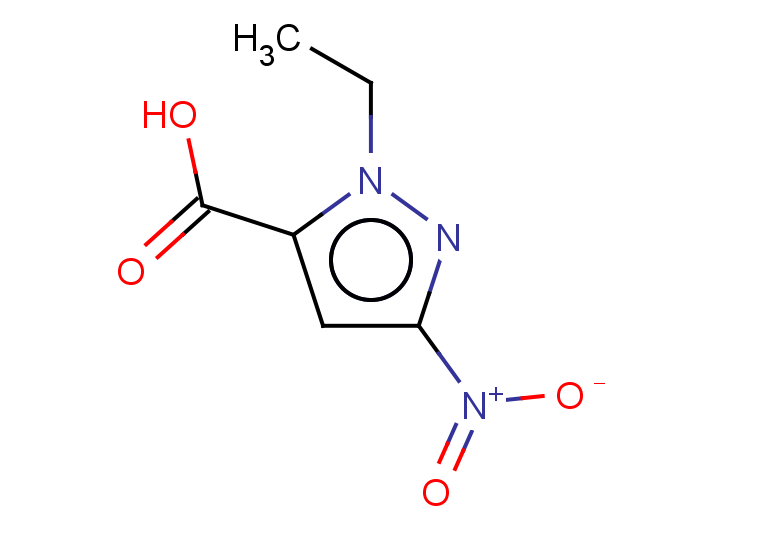 1-ethyl-3-nitro-1H-pyrazole-5-carboxylic acid