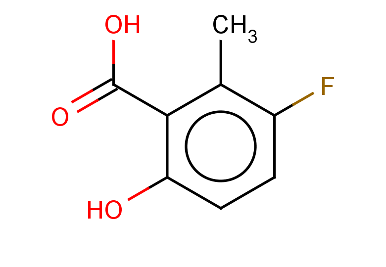 3-fluoro-6-hydroxy-2-methylbenzoic acid