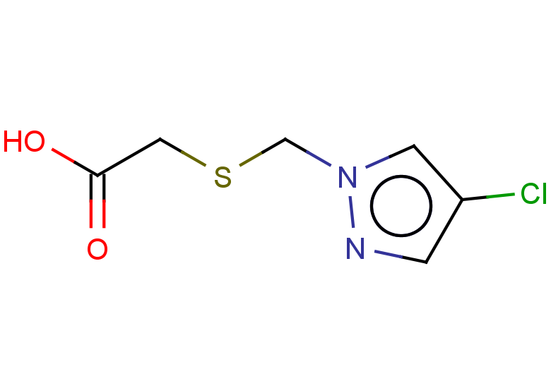 2-{[(4-chloro-1H-pyrazol-1-yl)methyl]sulfanyl}acetic acid