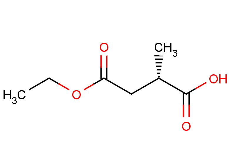 (2S)-4-ethoxy-2-methyl-4-oxobutanoic acid