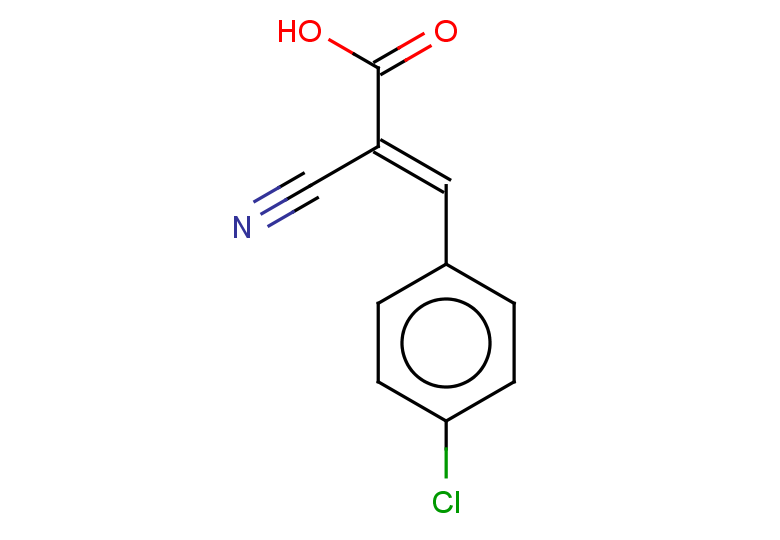 (2E)-3-(4-chlorophenyl)-2-cyanoprop-2-enoic acid