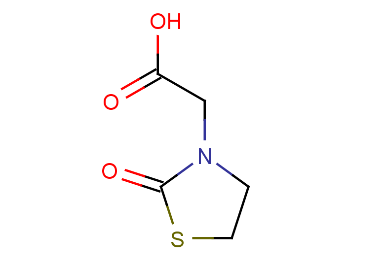 2-(2-oxo-1,3-thiazolidin-3-yl)acetic acid