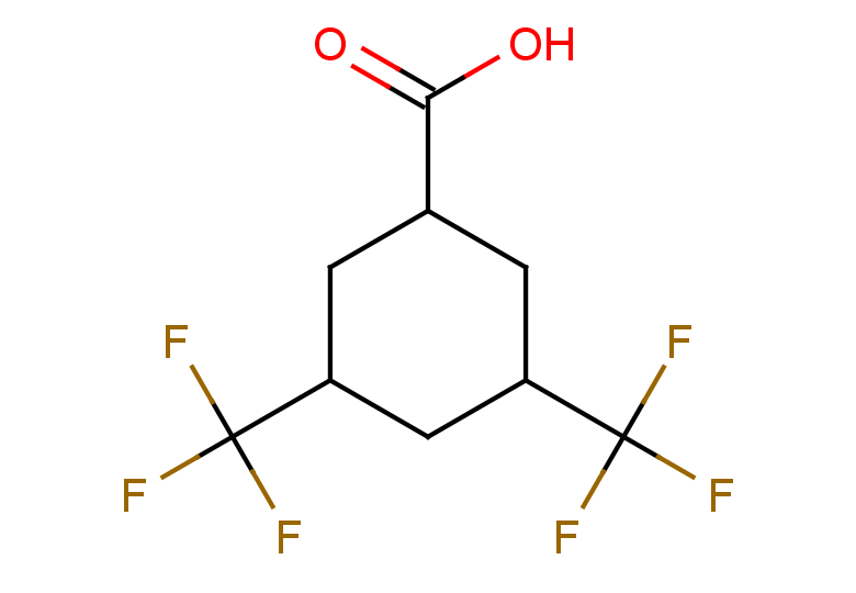 3,5-bis(trifluoromethyl)cyclohexane-1-carboxylic acid