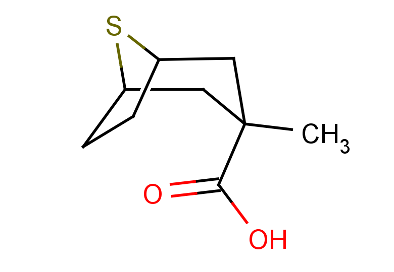 3-methyl-8-thiabicyclo[3.2.1]octane-3-carboxylic acid
