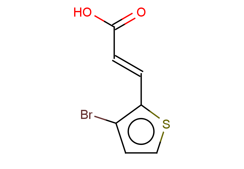 (2E)-3-(3-bromothiophen-2-yl)prop-2-enoic acid