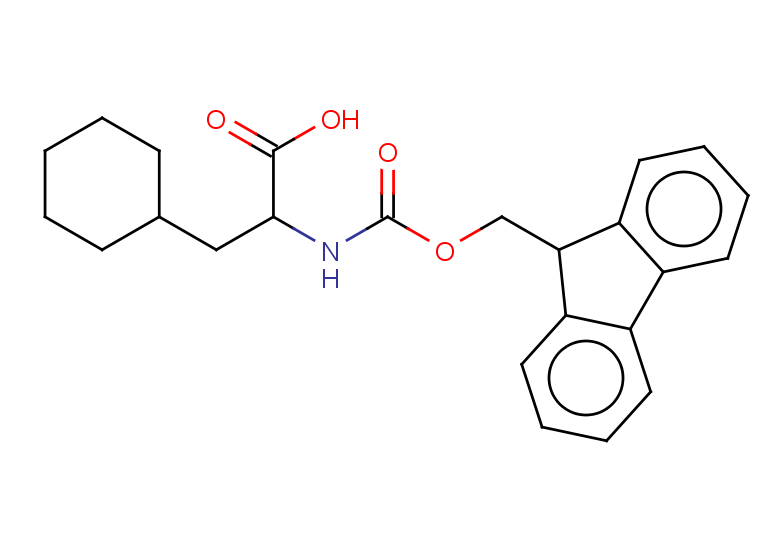 3-cyclohexyl-2-{[(9H-fluoren-9-ylmethoxy)carbonyl]amino}propanoic acid