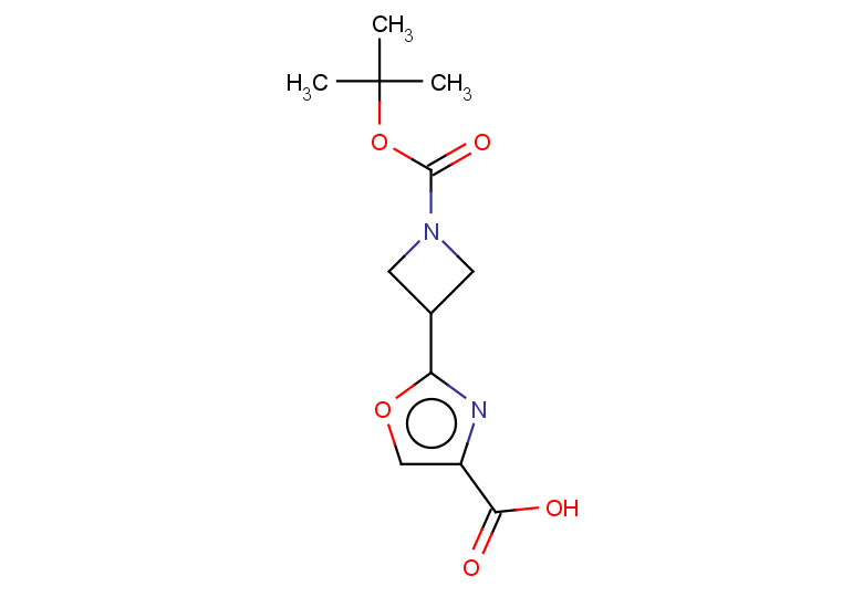 2-{1-[(tert-butoxy)carbonyl]azetidin-3-yl}-1,3-oxazole-4-carboxylic acid