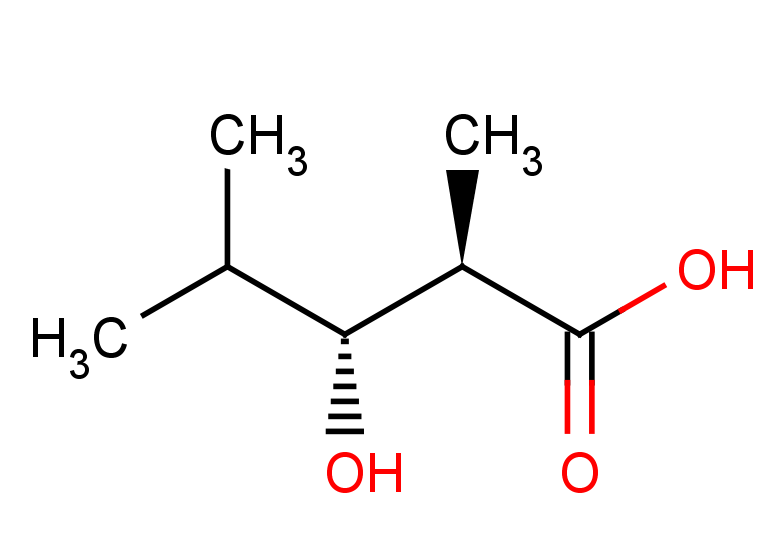 (2R,3R)-3-hydroxy-2,4-dimethylpentanoic acid