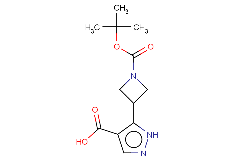 5-{1-[(tert-butoxy)carbonyl]azetidin-3-yl}-1H-pyrazole-4-carboxylic acid