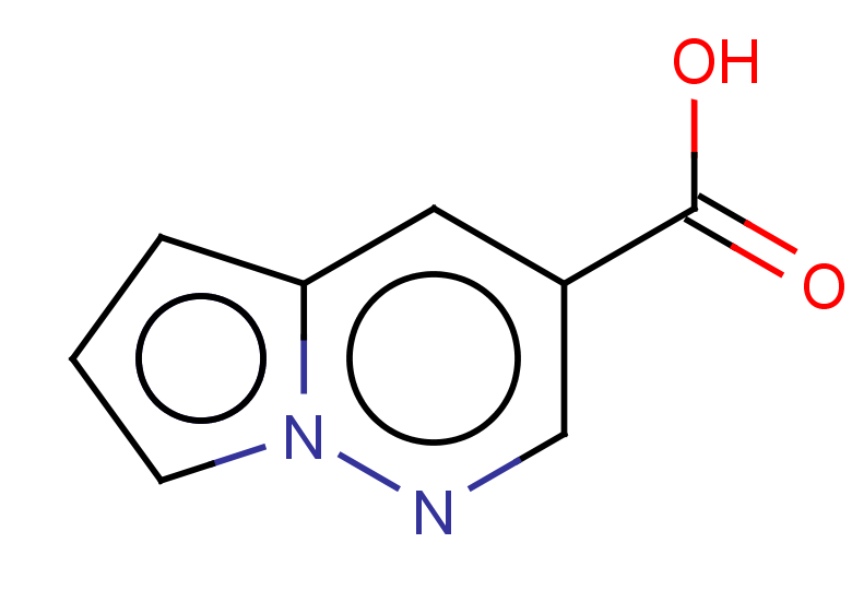 pyrrolo[1,2-b]pyridazine-3-carboxylic acid