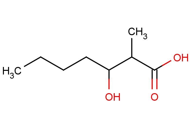 3-hydroxy-2-methylheptanoic acid