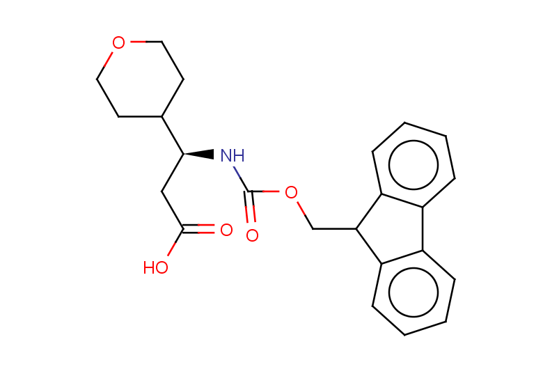 (3S)-3-{[(9H-fluoren-9-ylmethoxy)carbonyl]amino}-3-(oxan-4-yl)propanoic acid