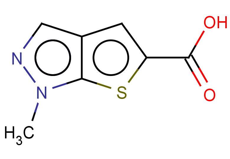 1-methyl-1H-thieno[2,3-c]pyrazole-5-carboxylic acid