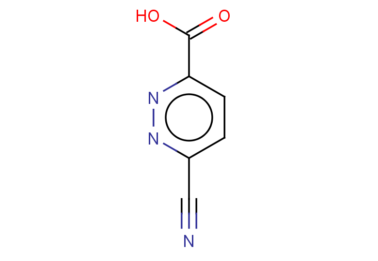 6-cyanopyridazine-3-carboxylic acid