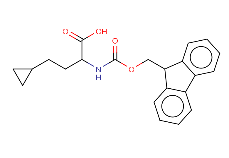 4-cyclopropyl-2-{[(9H-fluoren-9-ylmethoxy)carbonyl]amino}butanoic acid